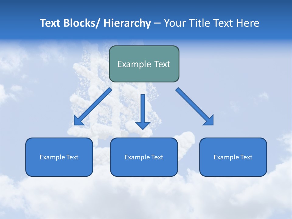 Fairytale Sky Grand PowerPoint Template