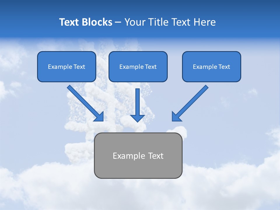 Fairytale Sky Grand PowerPoint Template
