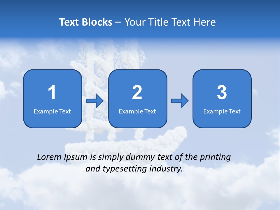 Fairytale Sky Grand PowerPoint Template