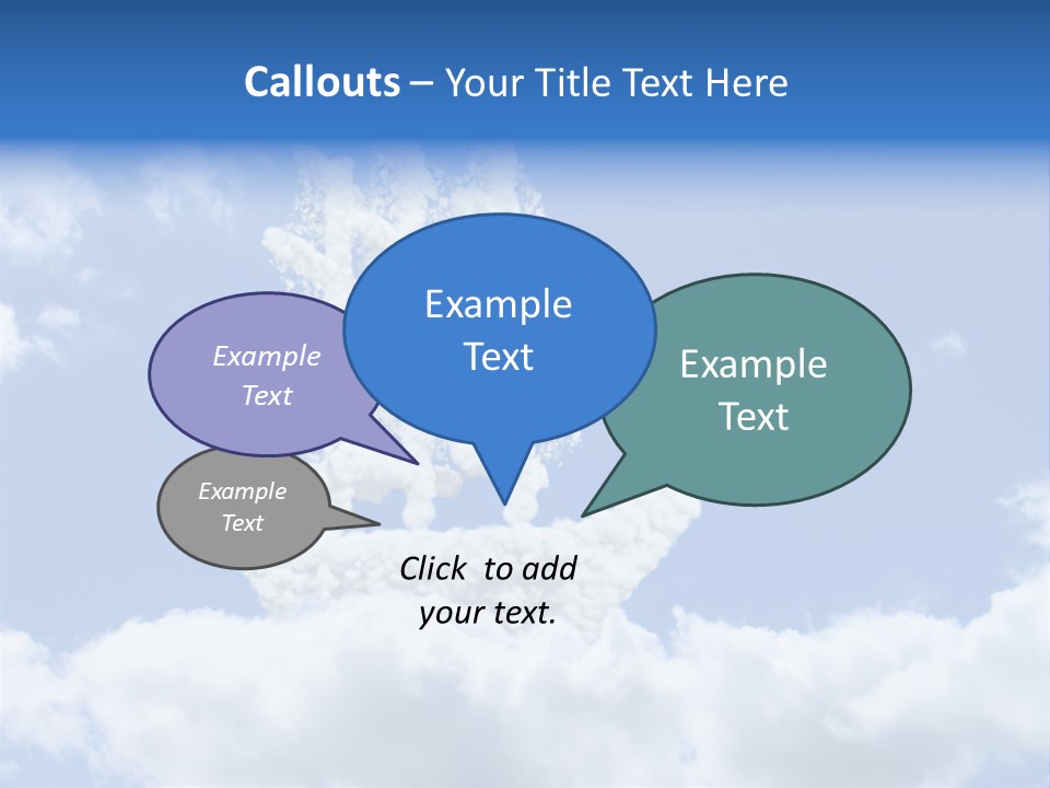 Fairytale Sky Grand PowerPoint Template