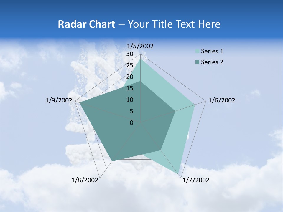 Fairytale Sky Grand PowerPoint Template