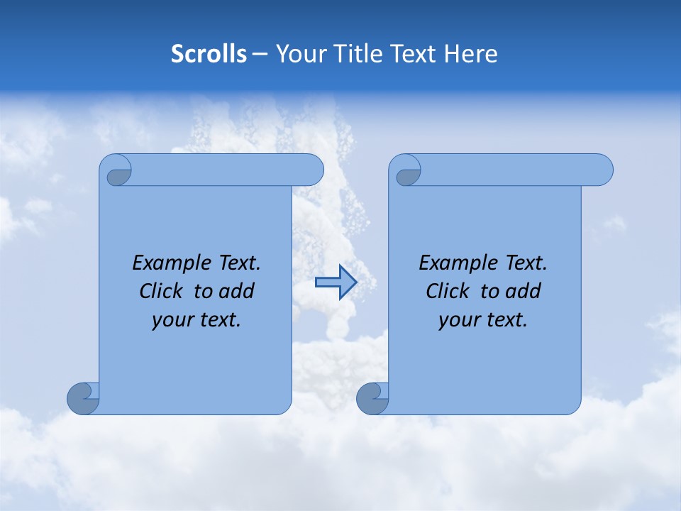 Fairytale Sky Grand PowerPoint Template
