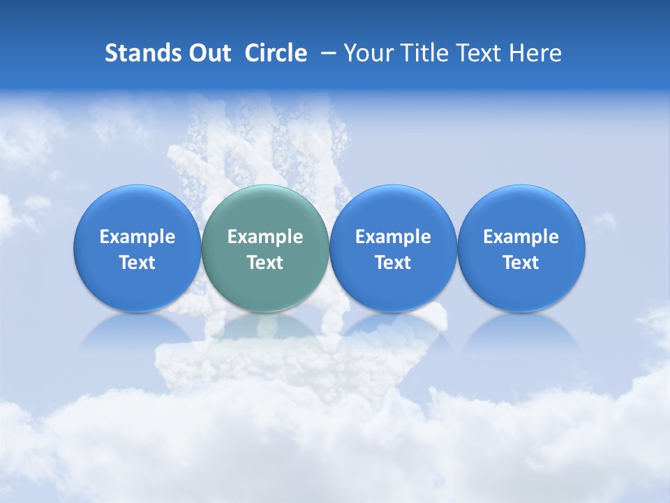 Fairytale Sky Grand PowerPoint Template