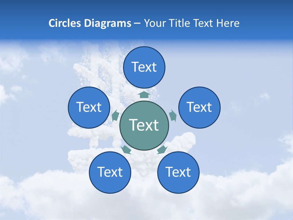 Fairytale Sky Grand PowerPoint Template