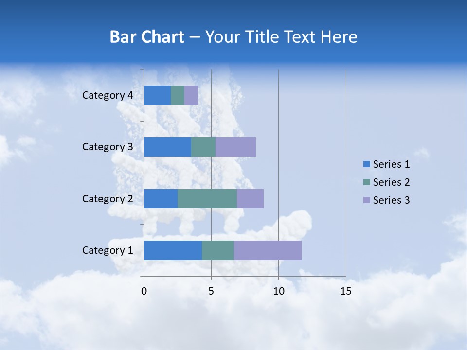 Fairytale Sky Grand PowerPoint Template