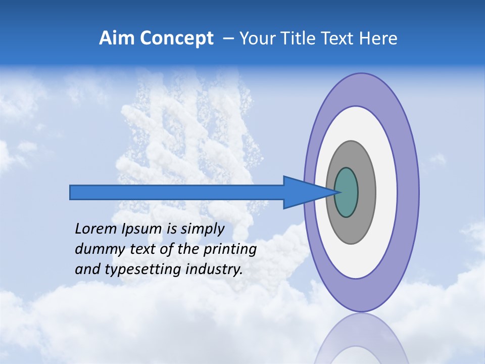 Fairytale Sky Grand PowerPoint Template