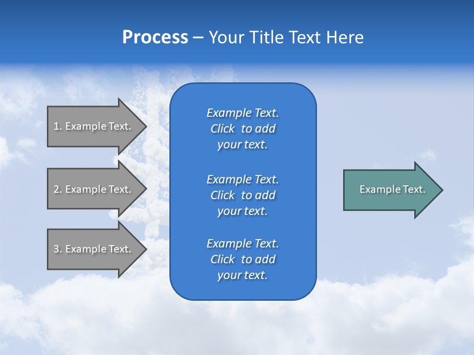 Fairytale Sky Grand PowerPoint Template
