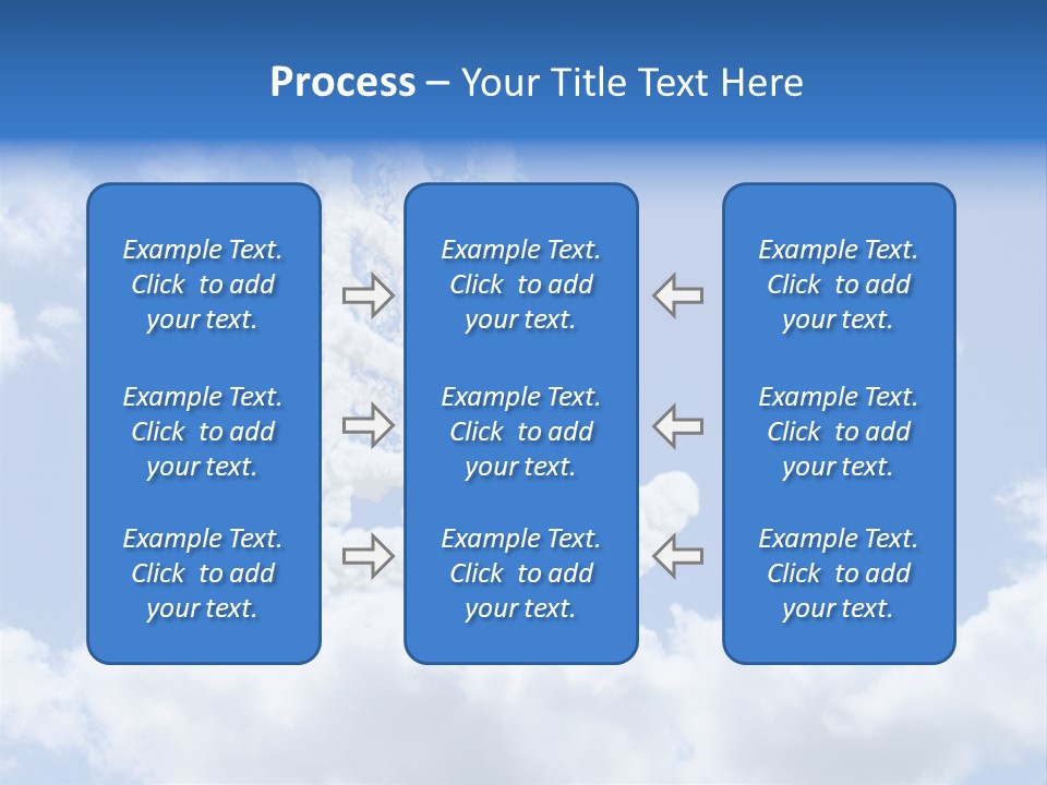 Fairytale Sky Grand PowerPoint Template