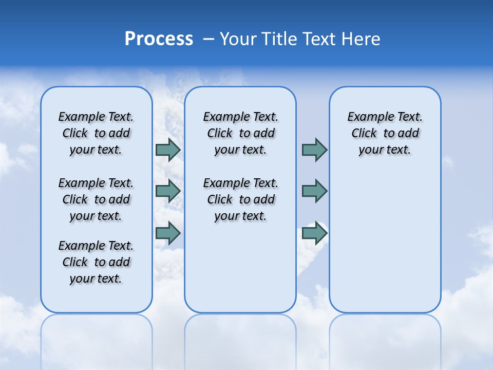 Fairytale Sky Grand PowerPoint Template