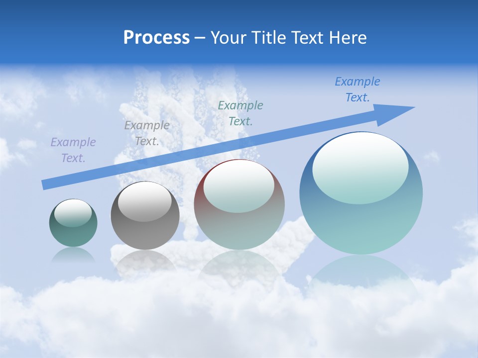 Fairytale Sky Grand PowerPoint Template