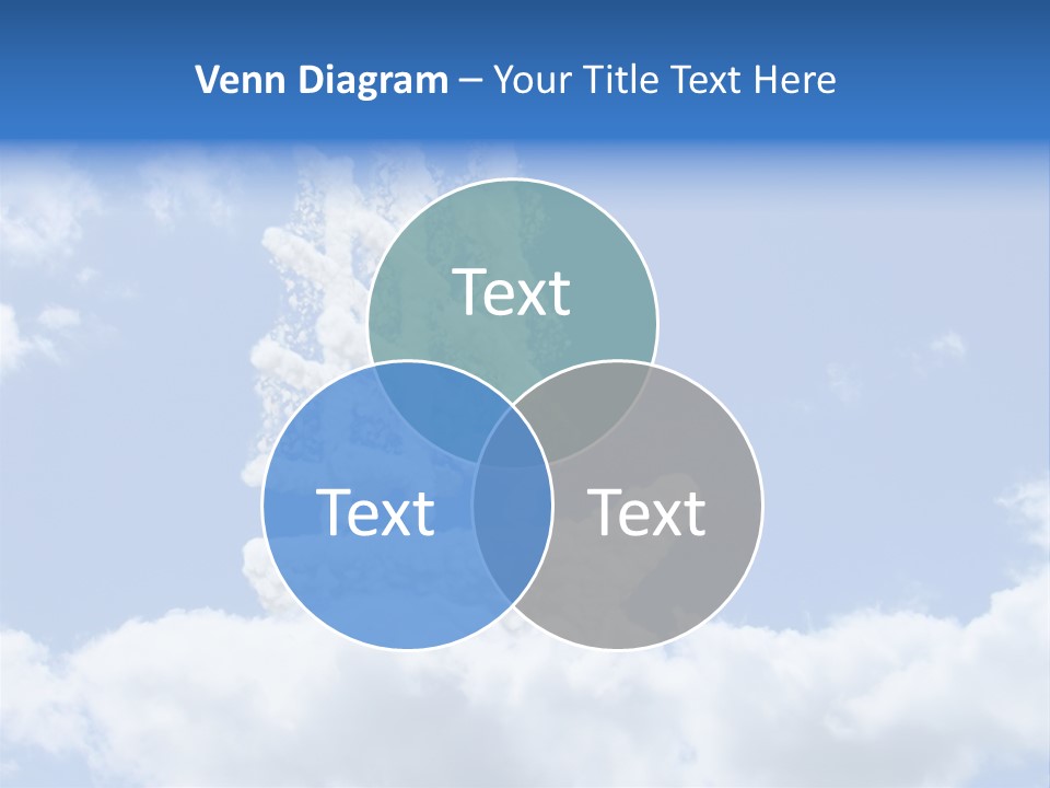 Fairytale Sky Grand PowerPoint Template