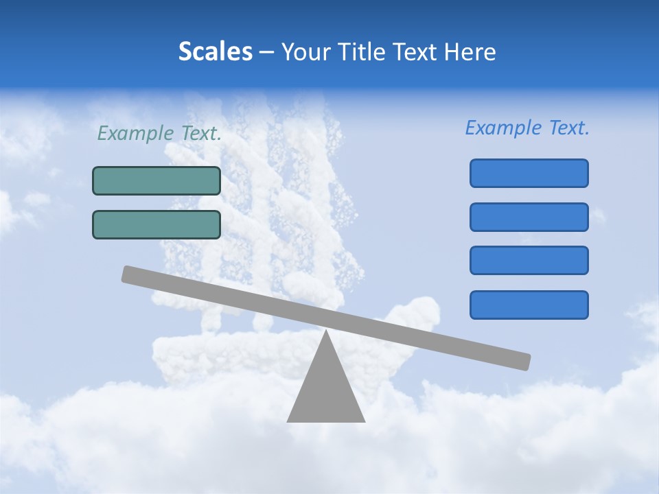 Fairytale Sky Grand PowerPoint Template