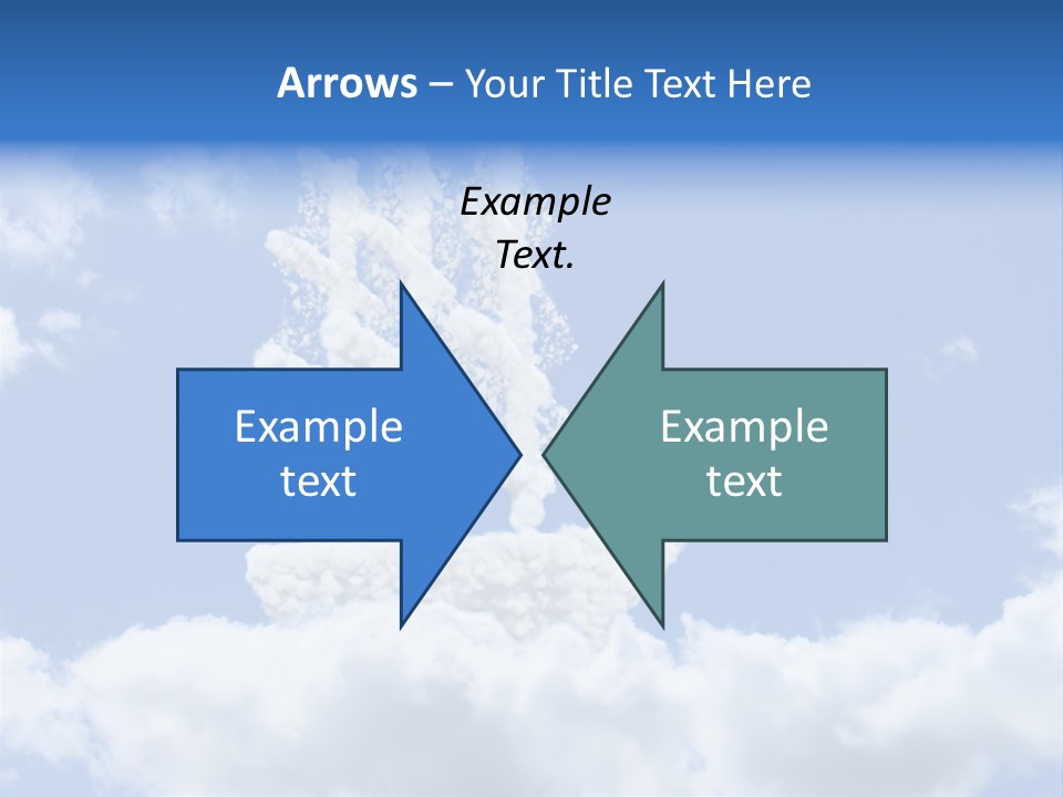 Fairytale Sky Grand PowerPoint Template