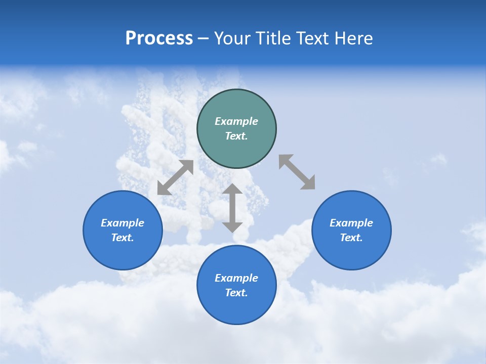 Fairytale Sky Grand PowerPoint Template