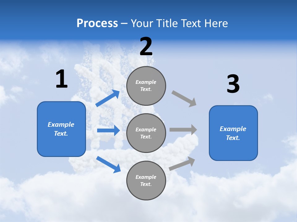 Fairytale Sky Grand PowerPoint Template