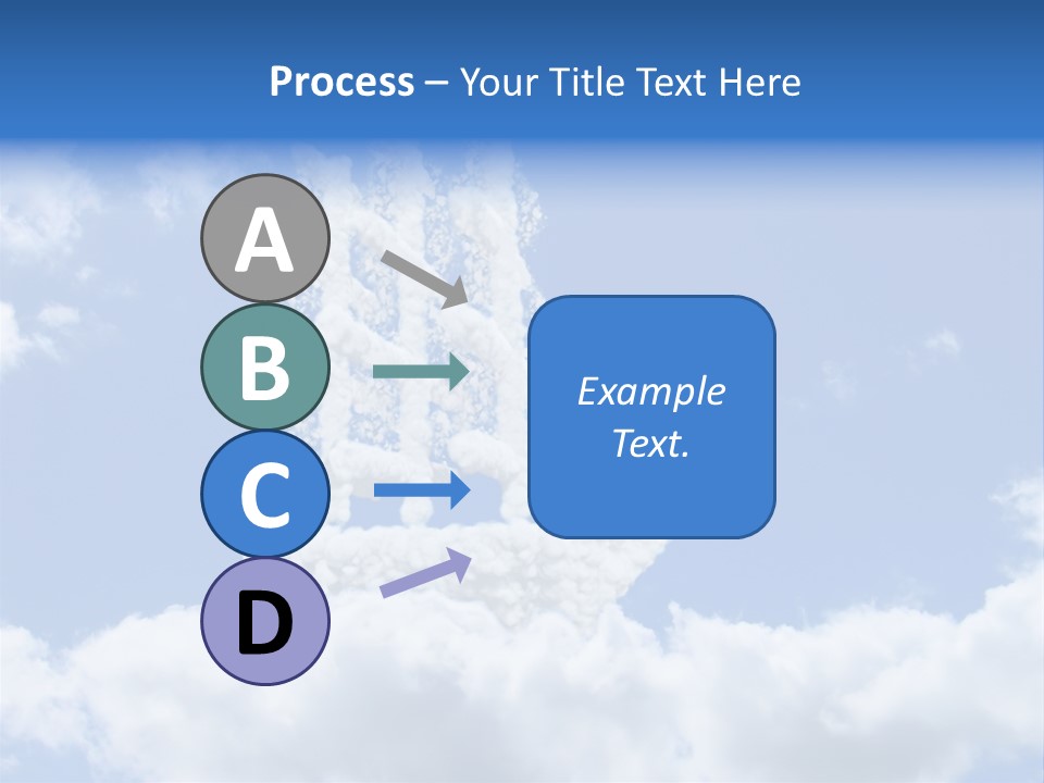 Fairytale Sky Grand PowerPoint Template