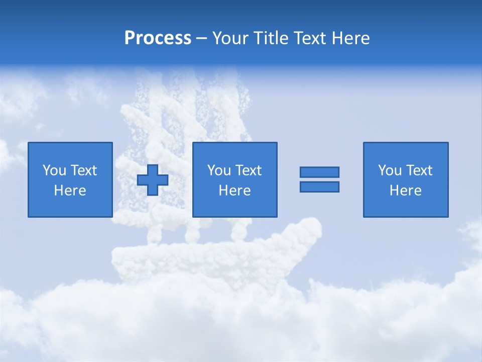 Fairytale Sky Grand PowerPoint Template