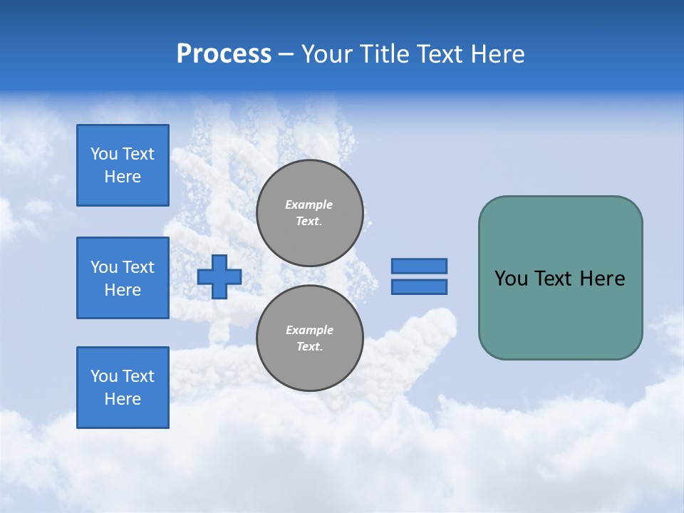 Fairytale Sky Grand PowerPoint Template