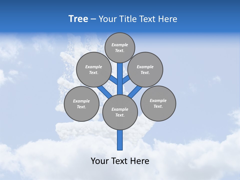 Fairytale Sky Grand PowerPoint Template