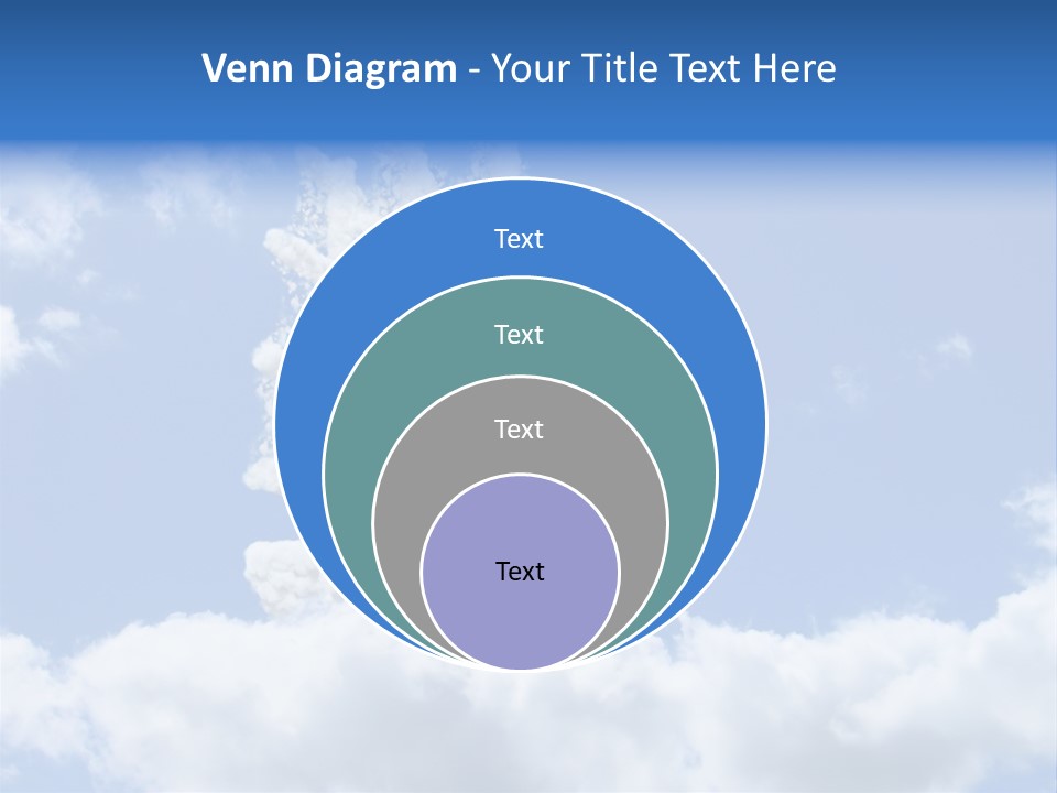 Fairytale Sky Grand PowerPoint Template