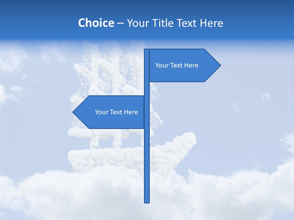 Fairytale Sky Grand PowerPoint Template