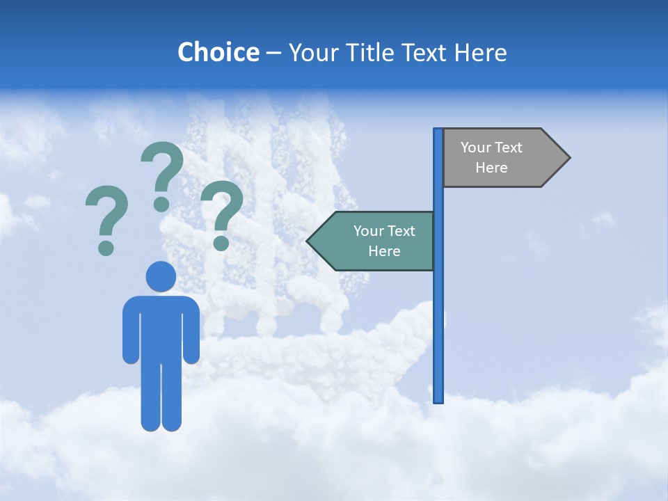Fairytale Sky Grand PowerPoint Template
