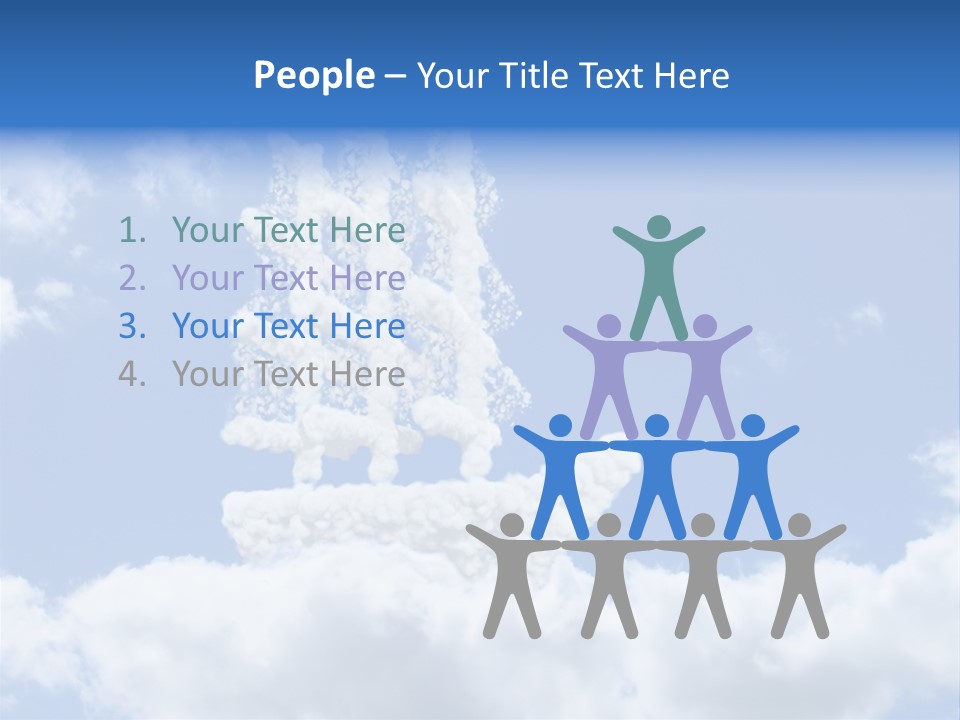 Fairytale Sky Grand PowerPoint Template