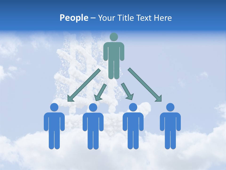 Fairytale Sky Grand PowerPoint Template