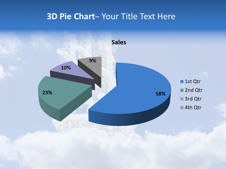 Fairytale Sky Grand PowerPoint Template