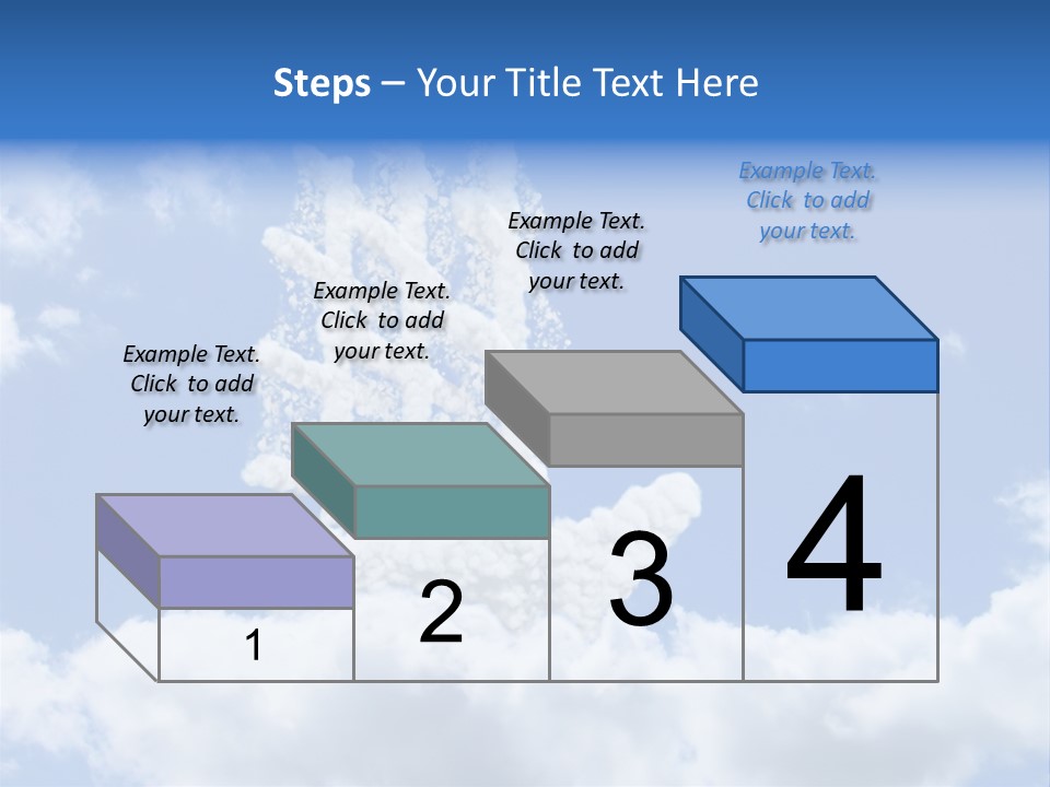 Fairytale Sky Grand PowerPoint Template