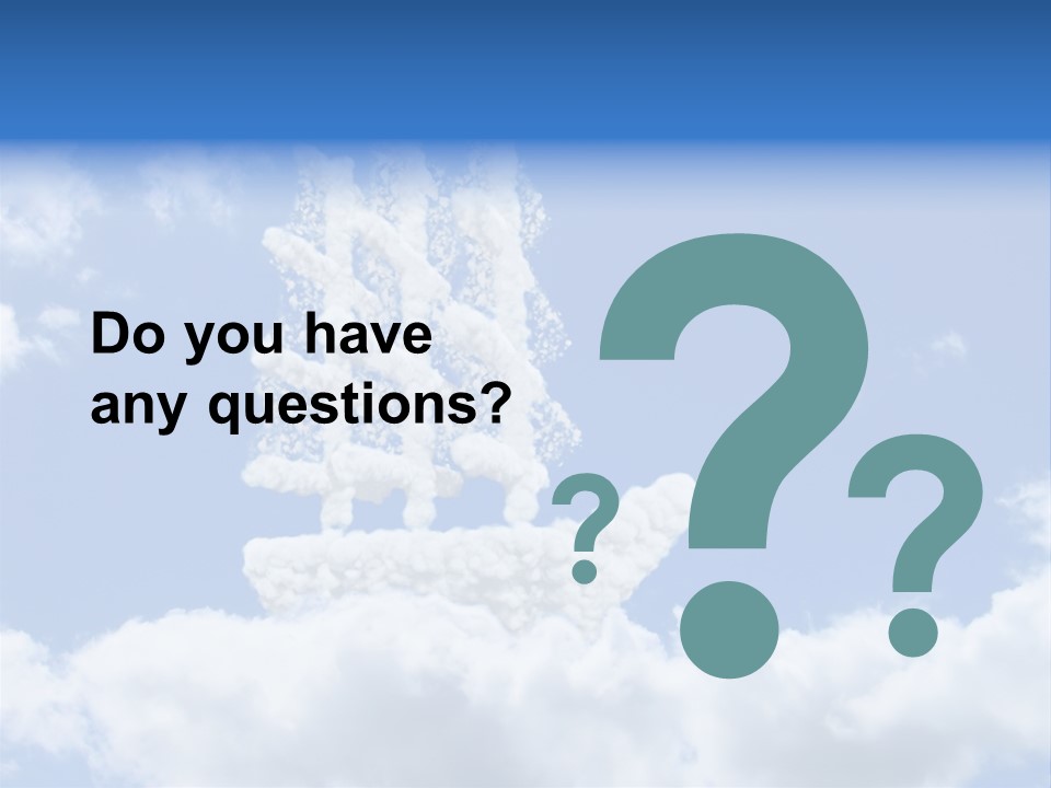 Fairytale Sky Grand PowerPoint Template