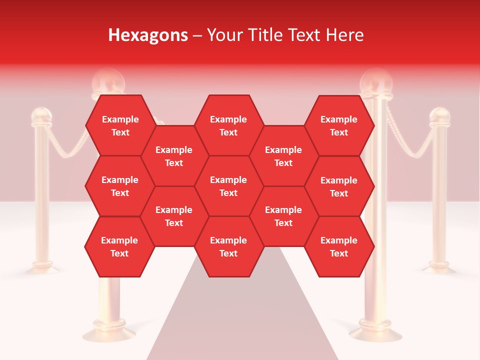 Label Vip Gala PowerPoint Template