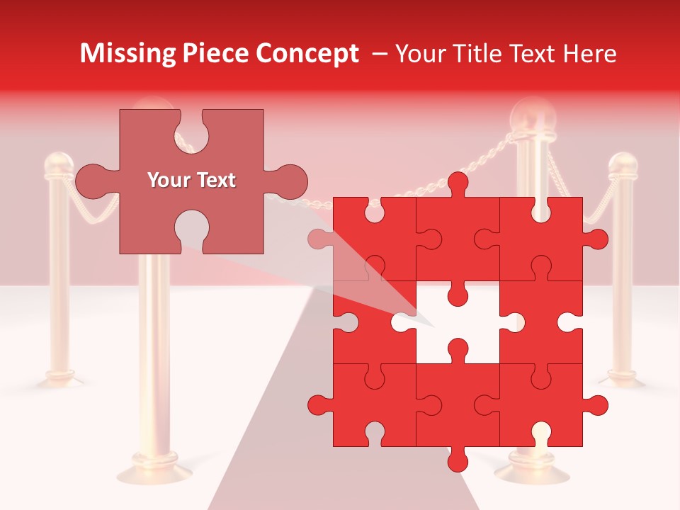 Label Vip Gala PowerPoint Template