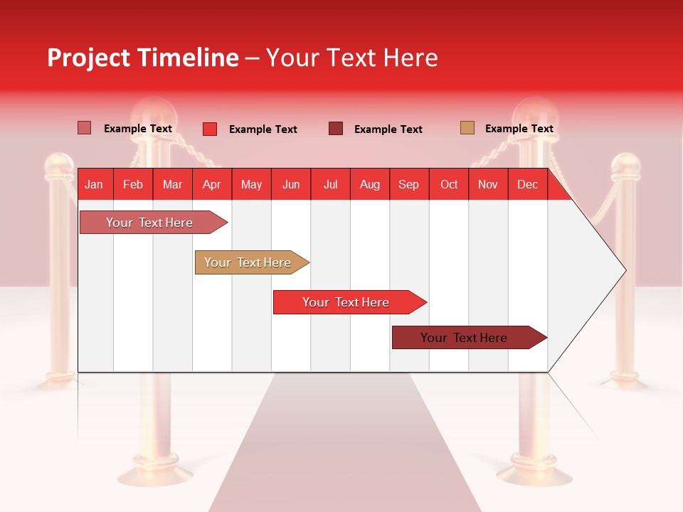Label Vip Gala PowerPoint Template