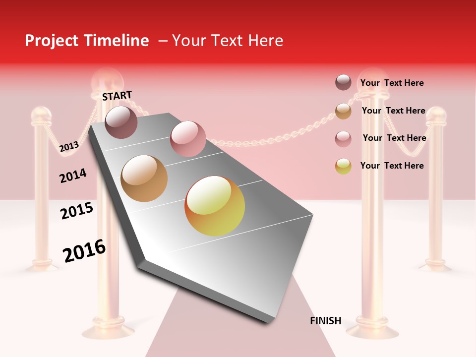 Label Vip Gala PowerPoint Template