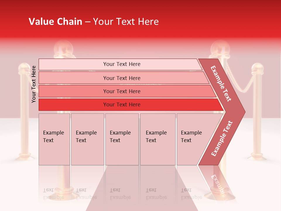 Label Vip Gala PowerPoint Template