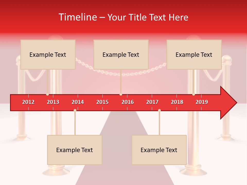 Label Vip Gala PowerPoint Template