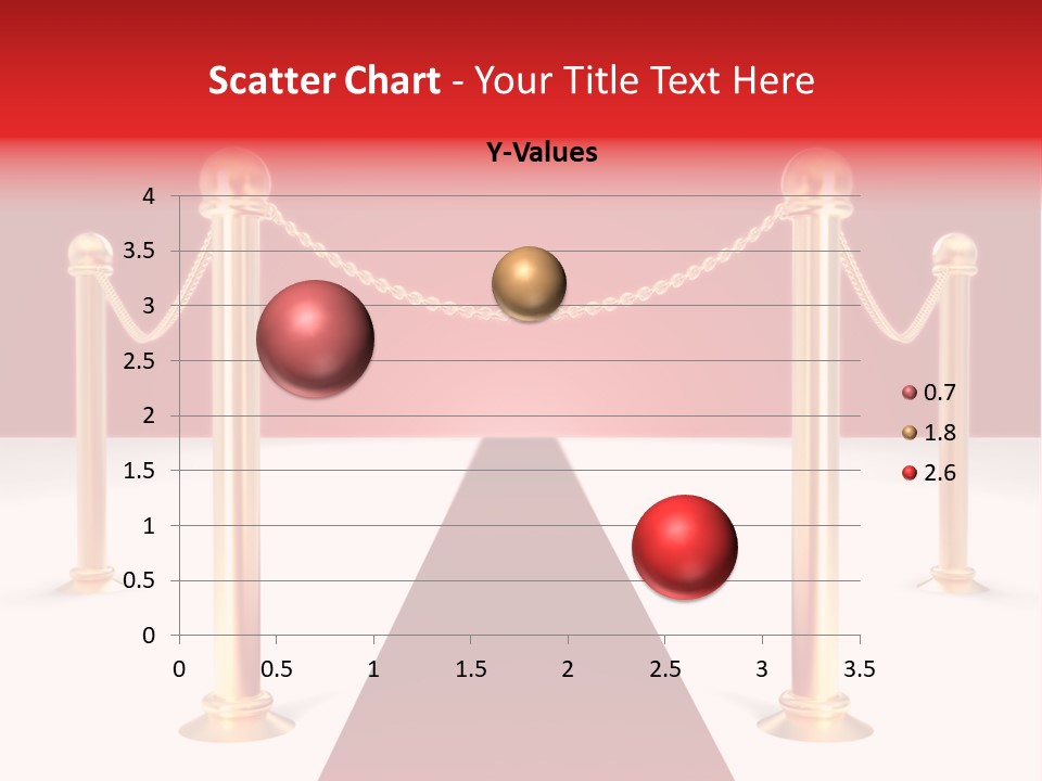 Label Vip Gala PowerPoint Template
