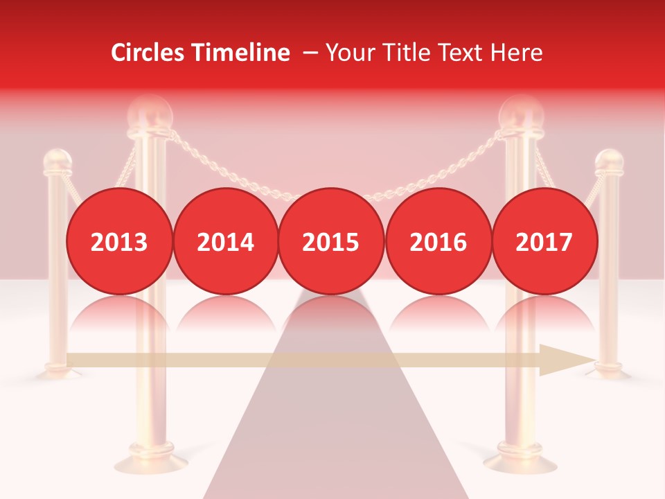 Label Vip Gala PowerPoint Template