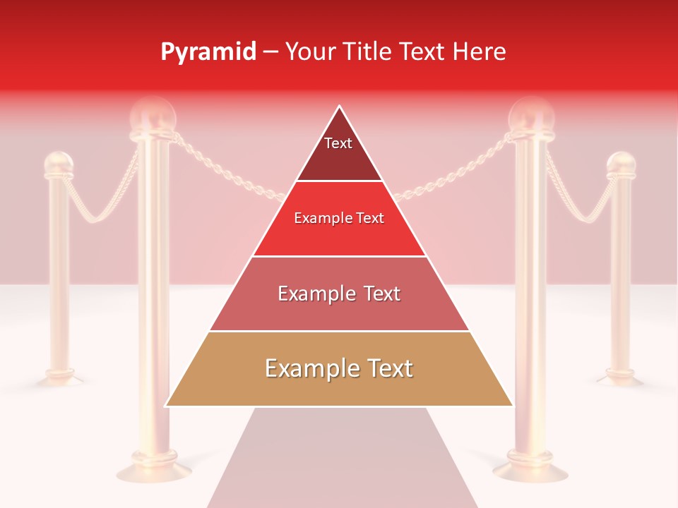 Label Vip Gala PowerPoint Template