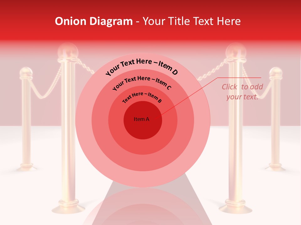 Label Vip Gala PowerPoint Template