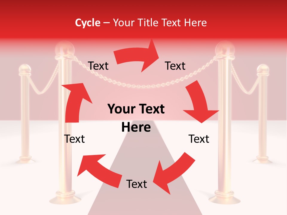 Label Vip Gala PowerPoint Template