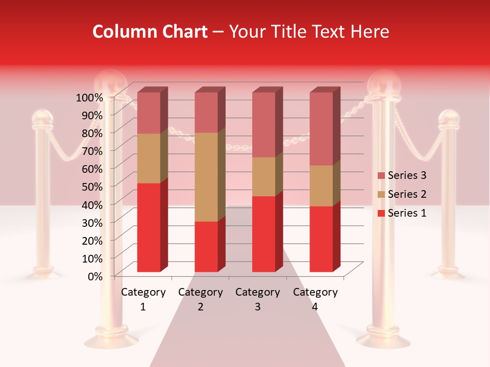 Label Vip Gala PowerPoint Template