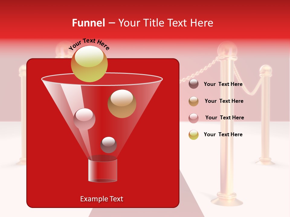 Label Vip Gala PowerPoint Template