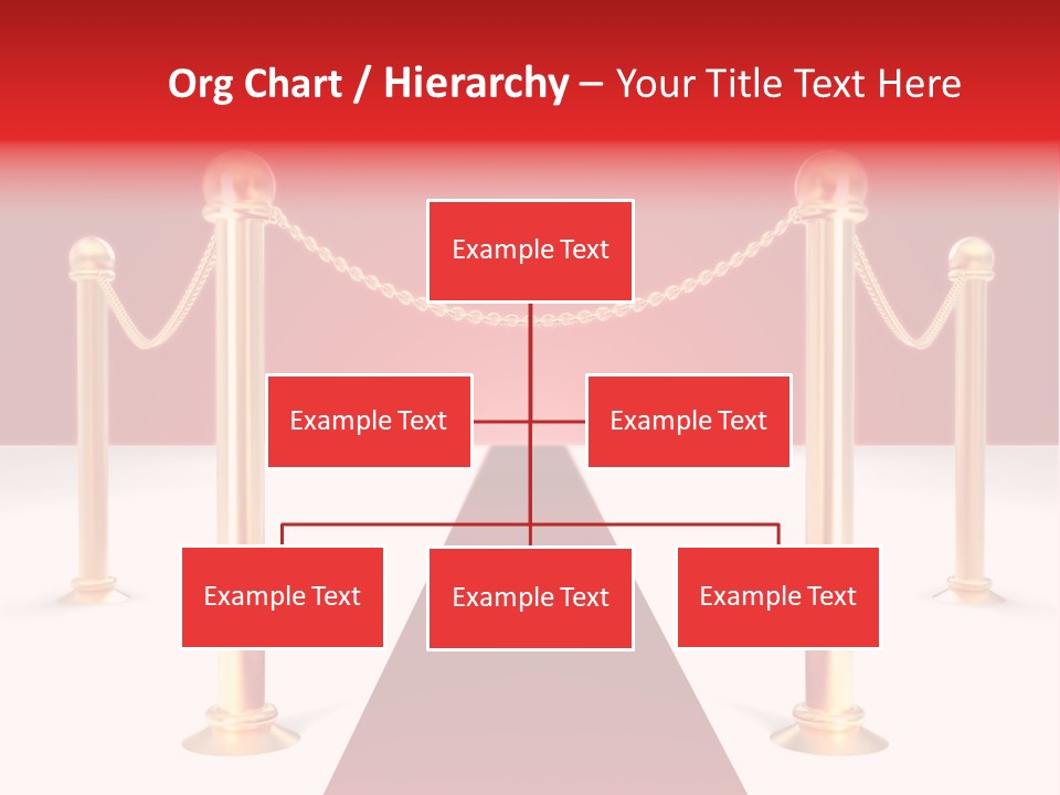Label Vip Gala PowerPoint Template