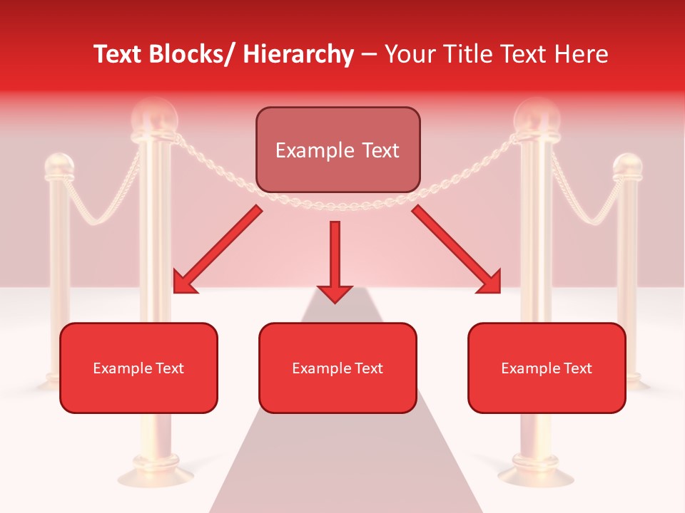 Label Vip Gala PowerPoint Template