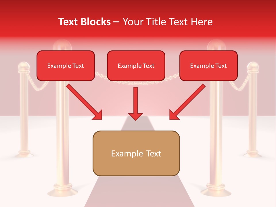 Label Vip Gala PowerPoint Template