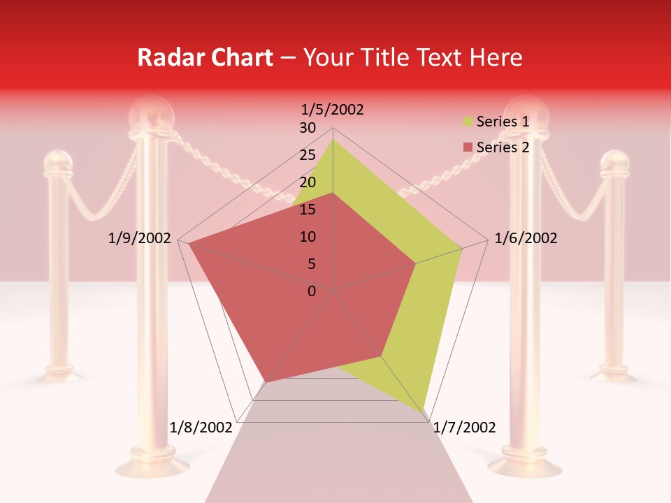 Label Vip Gala PowerPoint Template
