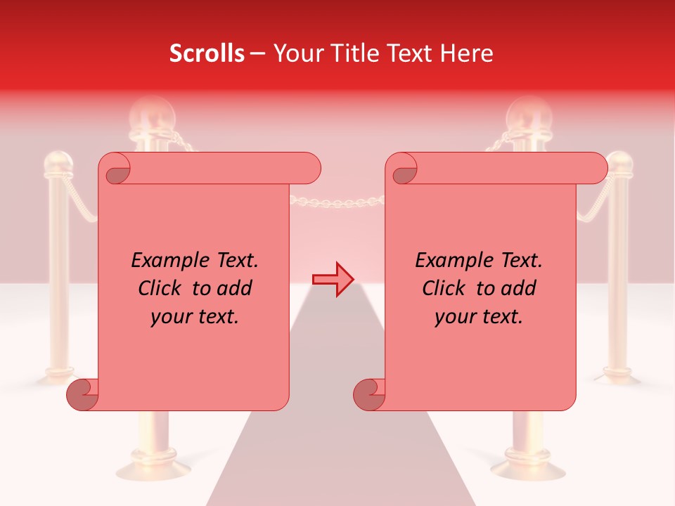 Label Vip Gala PowerPoint Template
