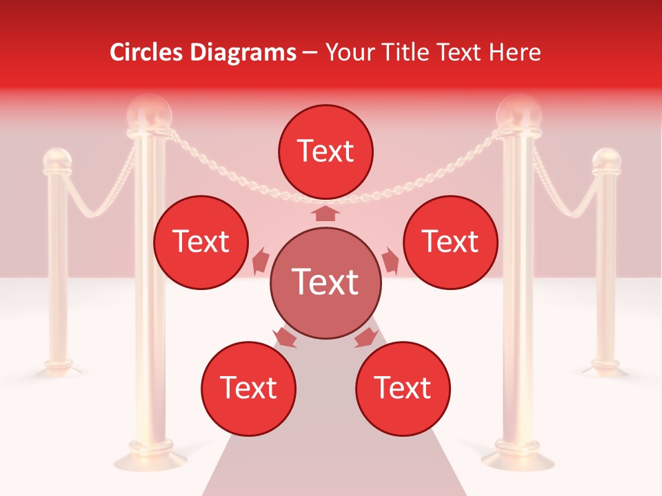 Label Vip Gala PowerPoint Template